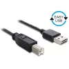 USB-kaabel DeLOCK 3m USB 2.0 A - B m/m
