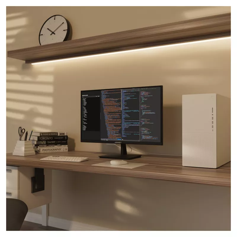 JAPANNEXT 4K UHD monitor 71,1 cm (28 inch) 3840x2160 pikslit, IPS-paneel, 5 ms, 60 Hz, AMD FreeSync, HDMI, DisplayPort (JN-I280UHD60F-P)