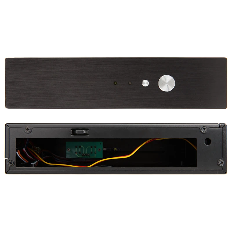 Korpus Akasa Cypher Thin-Mini-ITX 120W