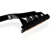 Thermaltake PCI-E 4.0 topelt 90-kraadine riser-kaabel, 40 cm, must