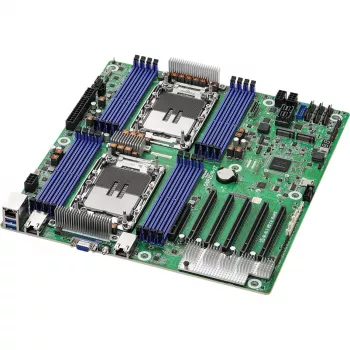 Emaplaat ASRock GNR2D16-2T, Intel SoC, LGA 4710 (Socket E2),...