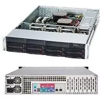 Supermicro SuperChassis 825TQC-R1K03LPB Rack Must 1000 W