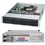 Supermicro SuperChassis 825TQC-R1K03LPB Rack Must 1000 W