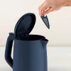 Elektriline veekeetja Tefal KO2M0410 — 1,7 L, 2400 W, sinine, veetaseme indikaator, katlakivivastane filter