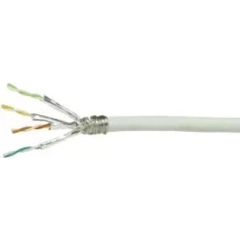 LogiLink Home - Kaabel rullis - 50 m - SFTP, PiMF - CAT 6 - IEEE 802.3 - Valge