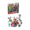 LEGO ehituskomplekt 72043 Super Mario interaktiivne Mario Kart standardkardiga
