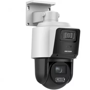 Hikvision TandemVu 4MP+4MP 10X POE PTZ-võrgukaamera