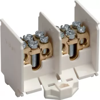 Hager K18SN ühendusplokk 2P valge (K18SN)