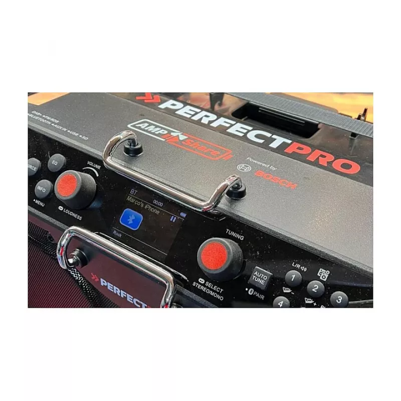 Perfectpro ROCKHART 18V Baustellenraadio