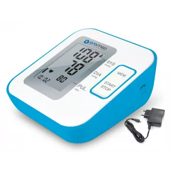 HI-TECH MEDICAL gold-N3 COMPACT+ toiteadapteriga automaatne õlavarre vererõhumõõtja