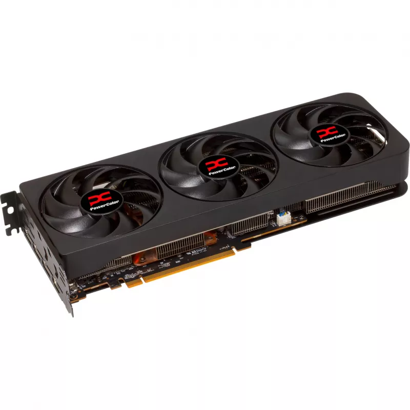 Graafikakaart VõimsusVärv Radeon RX 9070 XT 16 GB GDDR6, PCIe x16 5.0, 256-bit, 289 mm, 3 ventilaatoriga