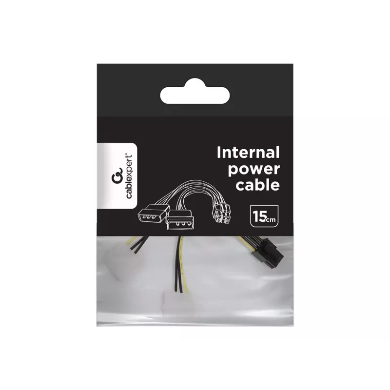 CC-PSU-6 sisemine toiteadapteri kaabel PCI Expressi jaoks