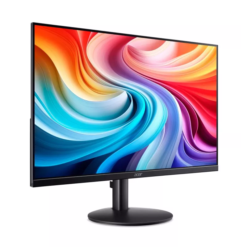 Monitor Acer SA222Q E 21.5 tolli (54.6 cm) Full HD 1920x1080 IPS 1 ms Must kõlarite ja VESA-ga