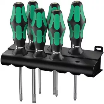 Wera 335/350/355/6 Kraftform Plus Set standardne kruvikeeraja Wera 335/350/355/6 Kraftform Plus