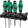 Wera 335/350/355/6 Kraftform Plus Set standardne kruvikeeraja Wera 335/350/355/6 Kraftform Plus