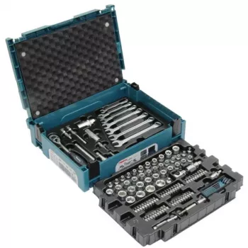 Makita E-08713 mehaaniku tööriistakomplekt 120 tööriista