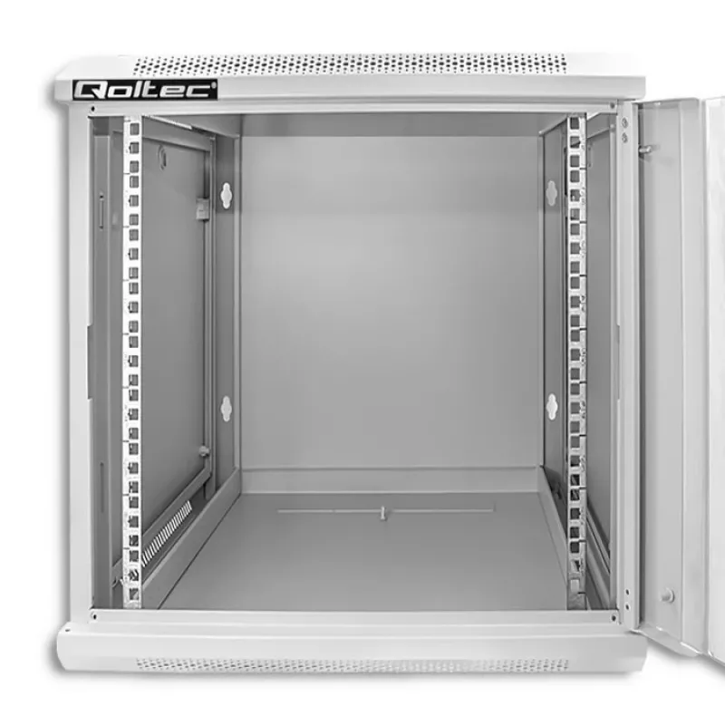 Rackikapp QOLTEC 19-tolline 12U mudel 54485 — võrgu-/serverikorpus