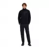 BERGHAUS Prism Half Zip Polartec® Fleece - meeste fliisist dressipluus, suurus L (must)