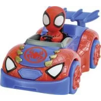 Mänguauto CARRERA First Spidey mudel 20065032 — laste tagasitõmbamissõiduk