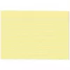 Kaardiindeks Herlitz 1150614 kollane 100 lehte 1 tk