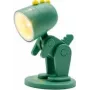 LED-lauavalgusti RealPower 486257 roheline 1 pirn akutoitega