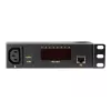 Logilink IP PDU Control Unit - Stromverteilungseinheit (Rack - einbaufähig) - Wechselstrom 110-240 V - Ethernet - Eingabe, Eingang IEC 60320 C20 - Aus