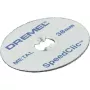 Lõikeketas Dremel EZ SpeedClic Metal Cutting Wheels 5-Pack
