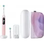 Elektriline hambahari BRAUN Oral‑B iO Series 6 Pink Sand Luxe Edition — laetav, mitu harjamisrežiimi