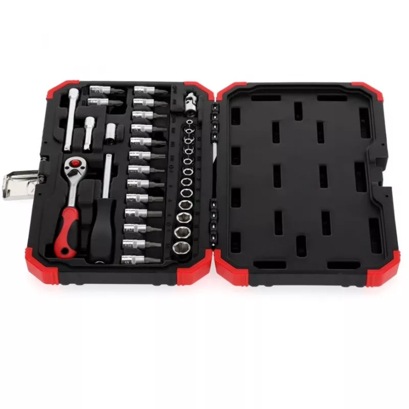 Pistikupesakomplekt Gedore R49003033 1/4 tolli meetermõõdustik
