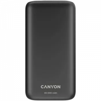 Canyon Powerbank PB-301 30000 mAh PD/QC/Display must jae