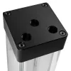 Reservuaar (Ausgleichsbehälter) BitsPower Premium Cuboid 150 mm, akrüülist - BPPRE-WTCR150