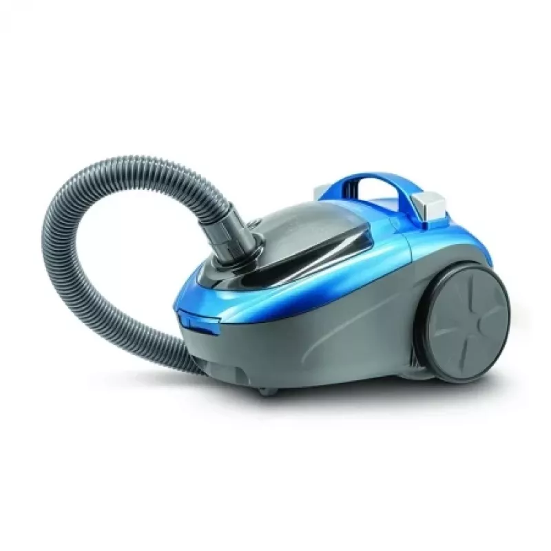Kotita tolmuimeja ZELMER ZVC032P Blue 1200W, kompaktse kanistriga disain