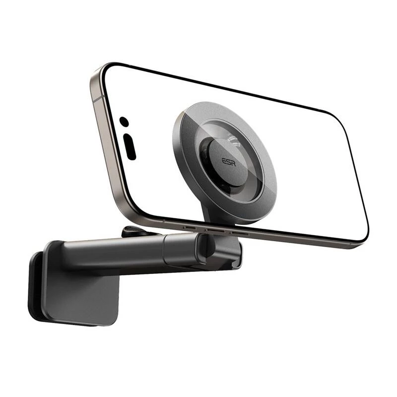 Telefonihoidik ESR Skygrip — reguleeritav nurk, must