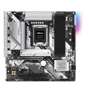 ASRock B760M Pro RS DDR5 Micro-ATX emaplaat