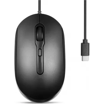Perixx PERIMICE-222CB hiir optiline vaikne USB-C must - Hiir - optiline (PERIMICE-222CB)