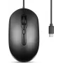 Perixx PERIMICE-222CB hiir optiline vaikne USB-C must - Hiir - optiline (PERIMICE-222CB)