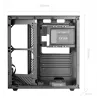 PC Midi Tower Case TACENS Mars Gaming MC-INFINIOLITE, must, karastatud klaas, toetab ATX/Micro-ATX/Mini-ITX, 120 mm ventilaatorid