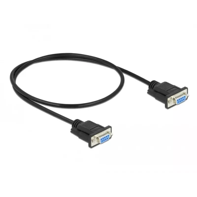 Jadakaabel RS-232 DeLOCK 87308 0,5 m emane-emasele