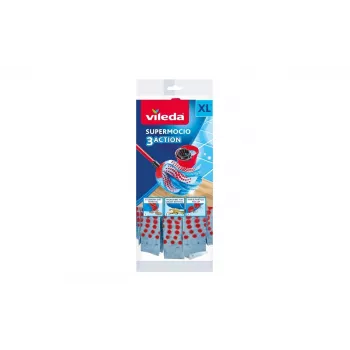 Mopi täiteosa Vileda 3Action Velour XL