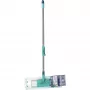 Mop Leifheit 55049 mikrokiudmop laminaadile, plaatidele ja puidule, hall/türkiis