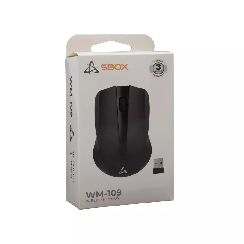 Hiir SBOX WM-109 Must USB Type-A