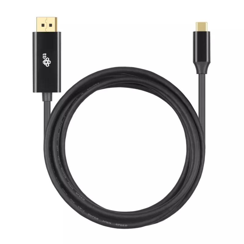 USB-C–DisplayPorti kaabel TB AKTBXVDUSBCDP2B 2 m — must