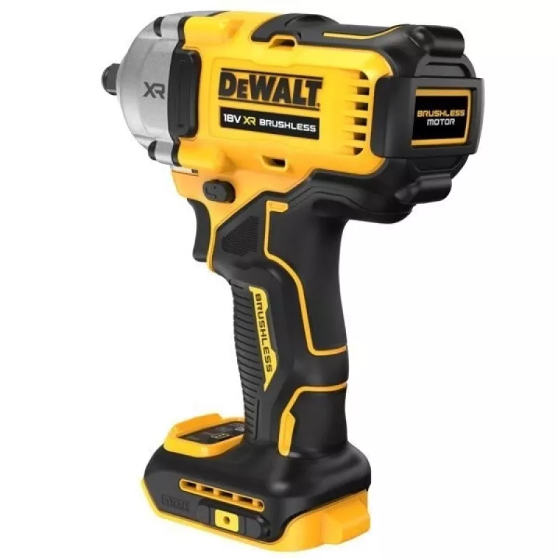 Löökkruvikeeraja DeWALT DCF891P2T-QW, harjadeta, 18V 5,0Ah, 1/2-tolline padrun, 812 Nm pöördemoment, 2000 p/min, 2 akut, laadija, kohver