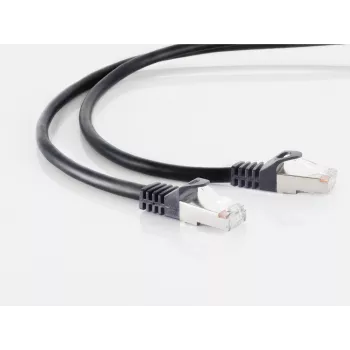 Võrgukaabel ShiverPeaks CAT 7 0,5 m S/FTP must RJ45 halogeenivaba