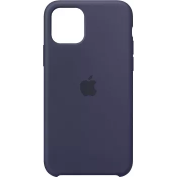 Apple - Mobiiltelefoni ümbris - Silikoon - Mitternachtsblau - iPhone 11 Pro jaoks (MWYJ2ZM/A)