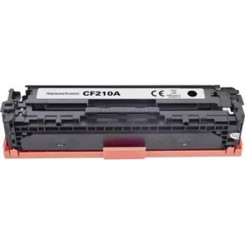 Renkforce'i tooner asendab HP 131A CF210A ühilduv must RF-HPCF210A (RF-6721366)