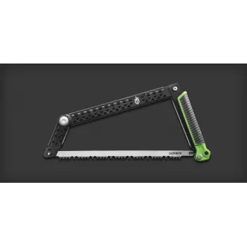 Gerber 31-002820 käsisaag Rauasaag 30.5 cm Must, Roheline, Roostevaba teras