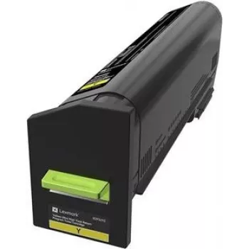 Lexmark high Ergiebigkeit - Kollane - Originaal