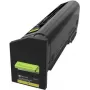 Lexmark high Ergiebigkeit - Kollane - Originaal