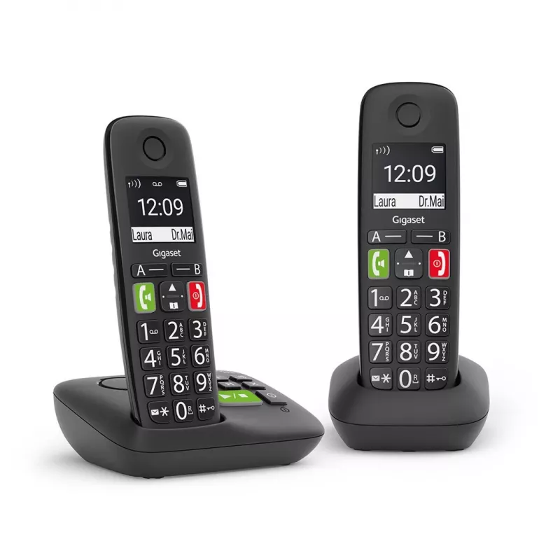 Analoog-/DECT-telefon Gigaset E290A Duo